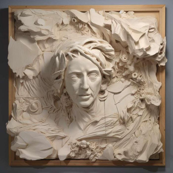 نموذج ثلاثي الأبعاد لآلة CNC 3D Art 